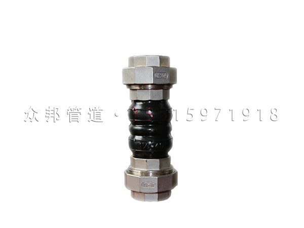 絲扣橡膠接頭(tóu)的主(zhǔ)要作用(yòng)是什麽?