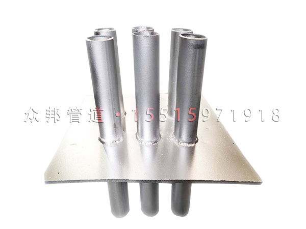 熱鍍鋅連排防水套管在使用過程中的優點有哪些?