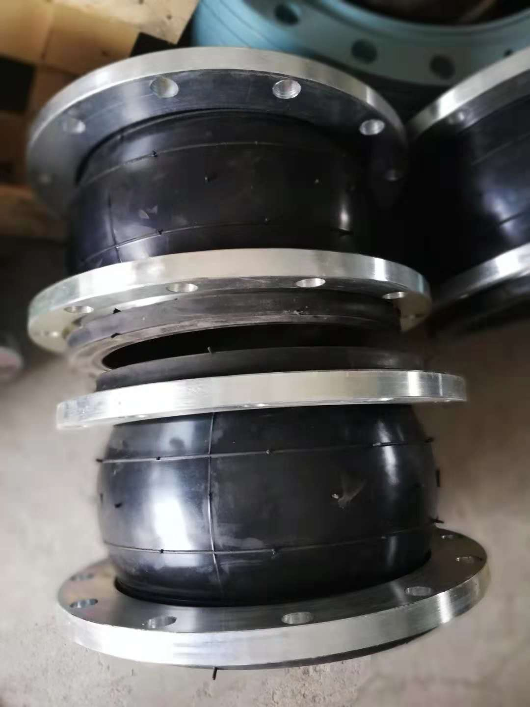 淺談橡膠軟接頭的作用、類型及說明