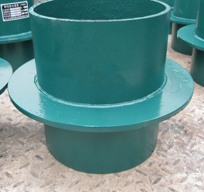 如何製作(zuò)碳鋼剛性防水套管是(shì)怎麽(me)製作的?